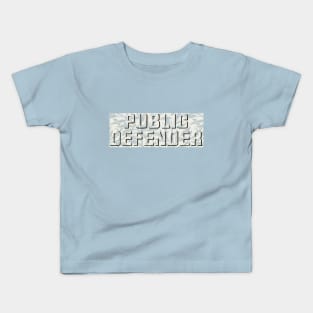 Public Defender Kids T-Shirt